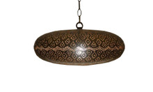 Brass Moroccan Lamp