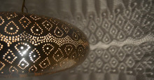 Moroccan light fixture