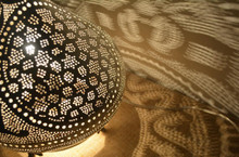 Boho Floor Lamp