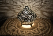 boho floor lamp, 