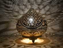 Moroccan Turkish floor lamp