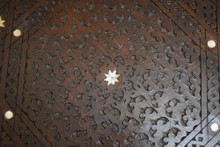 Mashrabiya Side Table 24 × 17 in — detail 3