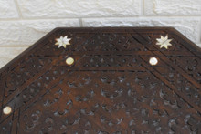 Mashrabiya Side Table 24 × 17 in — detail 5