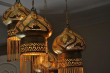Moroccan Style Chandelier Lamp