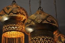 Moroccan Chandelier Lantern