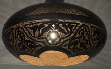 bedroom brass lamp