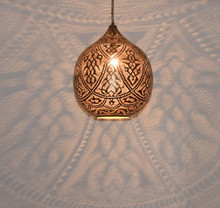 Moroccan ceiling light
