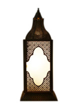 Moroccan Table Lantern Lamp