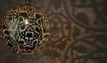 handcrafted pendant light