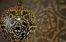 Moroccan lighting