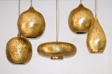 handcrafted Moroccan lamps