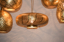 Moroccan kitchen island lighting