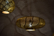 UL listed Moroccan lamps