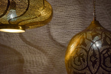Moroccan style lights