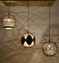 Moroccan chandelier