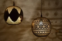 Moroccan style lighting