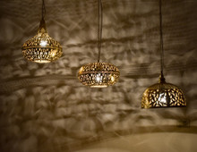 brass lighting