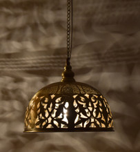 Moroccan kitchen island lighting