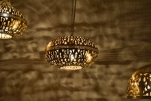 handcrafted Moroccan lamps