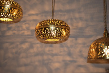 Moroccan style lamps