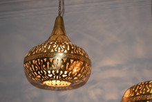 Moroccan style lamp