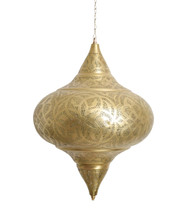 Brass Pendant Light for Kitchen Island or Dining Room – Handcrafted ceiling lamp with elegant brass finish, perfect for warm ambient lighting in kitchens, hallways, or dining spaces.