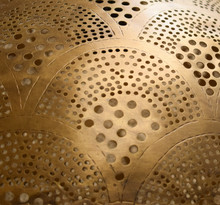 Brass Moroccan Pendant Light for Breakfast Nook - view 8