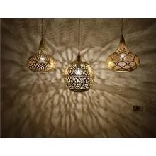 Moroccan Pendant Light Set Of 3 for Kitchen