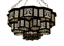 Moroccan chandelier
