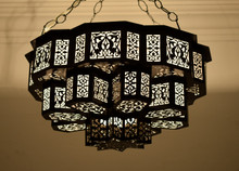 black large foyer chandelier