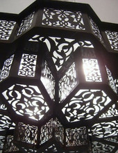 large brass chandelier lights