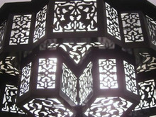 Moroccan Chandelier closeup