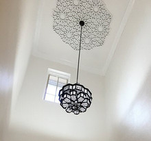 brass chandelier hanging light