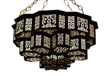 Moroccan chandelier
