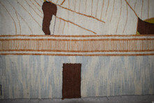 Ancient Egyptian Tree Goddess handwoven tapestry — view 14