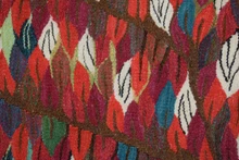 Sunflower Garden and Blossom Tree handwoven tapestry — view 11