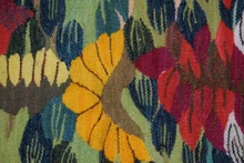 Sunflower Garden and Blossom Tree handwoven tapestry — view 13