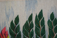 Village Oasis at Sunset handwoven tapestry — view 9