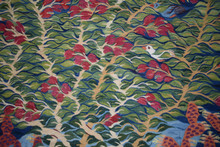 Blossoming Tree and Birds handwoven tapestry — view 3