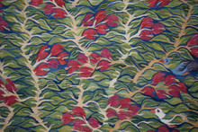 Blossoming Tree and Birds handwoven tapestry — view 5