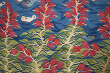 Blossoming Tree and Birds handwoven tapestry — view 10