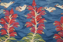 5.3 FT Handwoven Egyptian Kilim Tapestry - Wall Hanging Folk Art