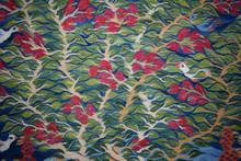 5.3 FT Handwoven Egyptian Kilim Tapestry - Wall Hanging Folk Art