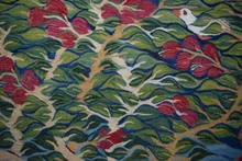 5.3 FT Handwoven Egyptian Kilim Tapestry - Wall Hanging Folk Art
