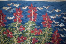 5.3 FT Handwoven Egyptian Kilim Tapestry - Wall Hanging Folk Art