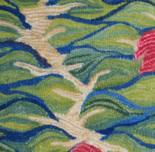 Blossoming Tree and Birds handwoven tapestry — view 17