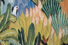 River Garden in Bloom with Geese handwoven tapestry — view 14