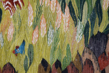 River Garden in Bloom with Geese handwoven tapestry — view 16