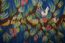 Harvest under the Fruit Tree handwoven tapestry — view 5