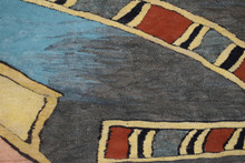 Nefertiti handwoven tapestry — view 8